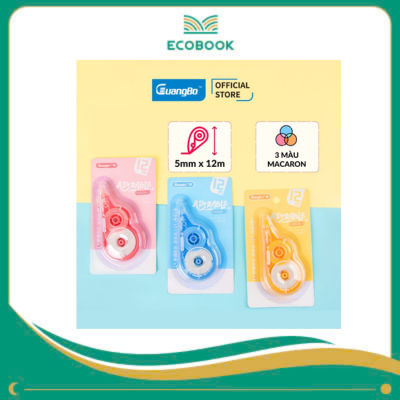 Băng xóa kéo màu 12m (24 cái/hộp, 288 cái/ thùng)