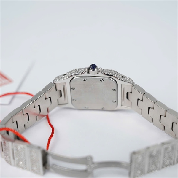 Đồng hồ Cartier full kim- kim độ (232836NX) sz27.2 (HC) KG+
