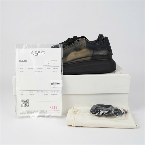 Giày Alexander MC Queen đen sz42 KG+