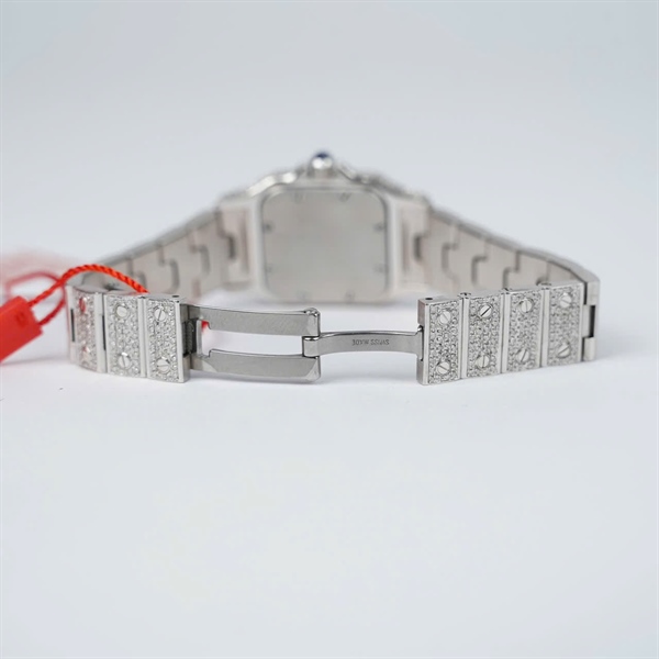 Đồng hồ Cartier full kim- kim độ (232836NX) sz27.2 (HC) KG+