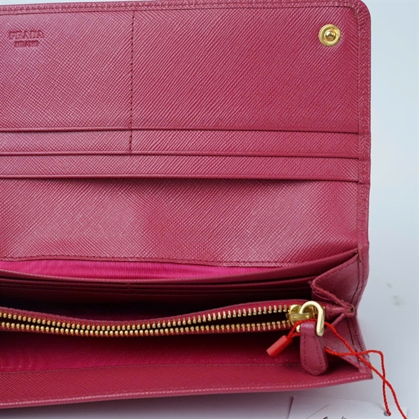 Ví Prada hồng KG+