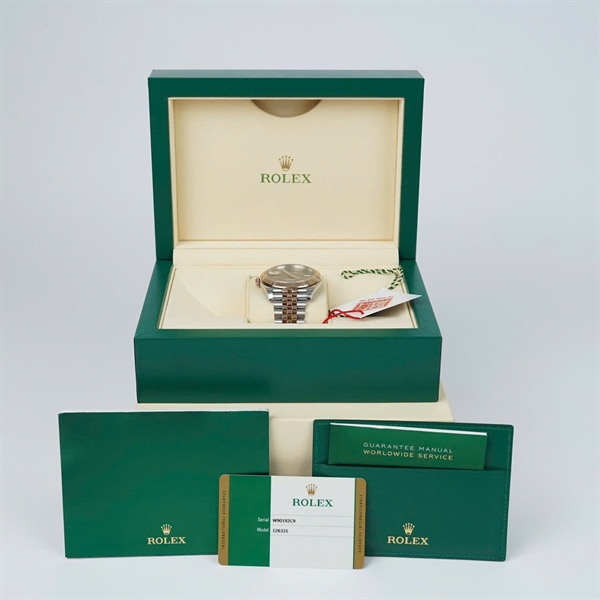 Đồng hồ Rolex mặt đen (W90192C9) sz42.4 (HC) KG+