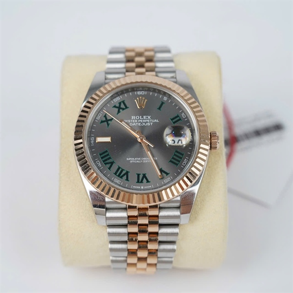 Đồng hồ Rolex mặt đen (W90192C9) sz42.4 (HC) KG+