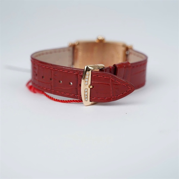 Đồng hồ Franck Muller dây đỏ kim zin (No544) sz25.2 (HC) KG+