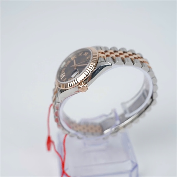 Đồng hồ Rolex mặt nâu (80X2L346) sz33.6 (HC) KG+