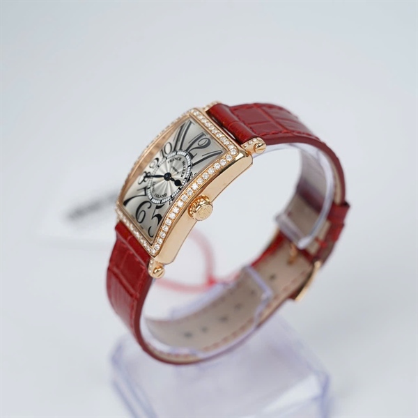 Đồng hồ Franck Muller dây đỏ kim zin (No544) sz25.2 (HC) KG+