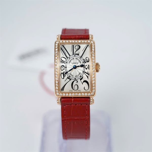 Đồng hồ Franck Muller dây đỏ kim zin (No544) sz25.2 (HC) KG+