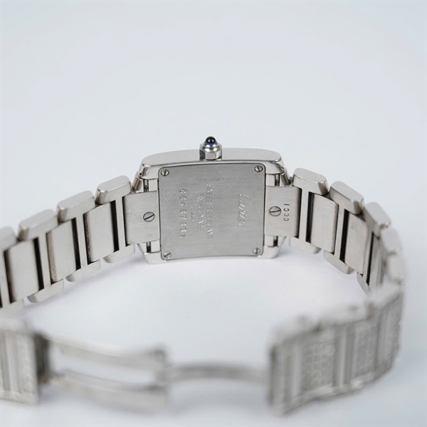 Đồng hồ Cartier đính kim- kim độ (CC487881) sz23.6 (HC) KG+