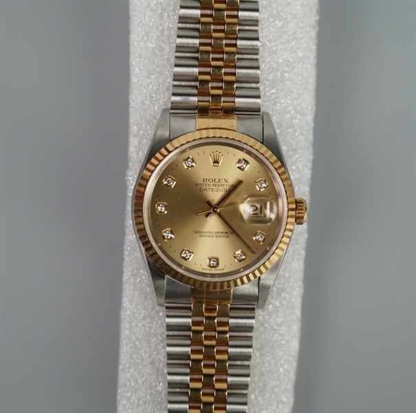 Đồng hồ Rolex mặt vàng (T820767) sz37.9 KG+