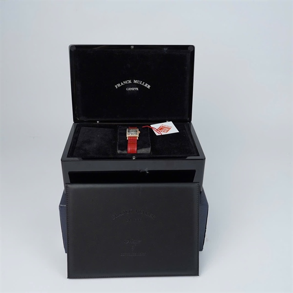 Đồng hồ Franck Muller dây đỏ kim zin (No544) sz25.2 (HC) KG+