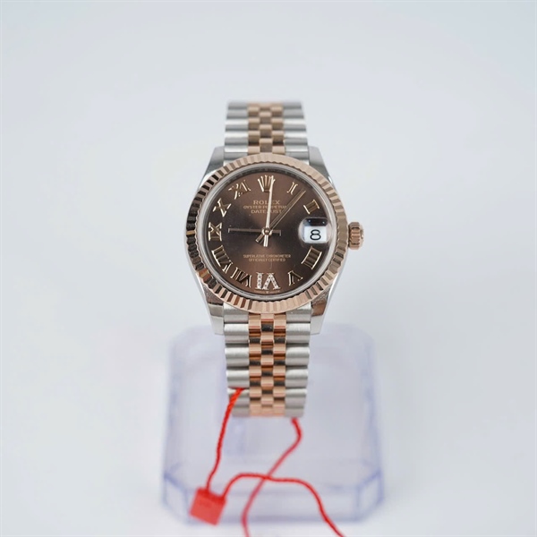 Đồng hồ Rolex mặt nâu (80X2L346) sz33.6 (HC) KG+