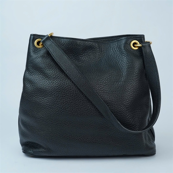 Túi Miu Miu đen sz32 KG+