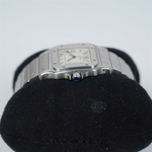 Đồng hồ Cartier bạc (172201LX) sz32.4 (HC) KG+
