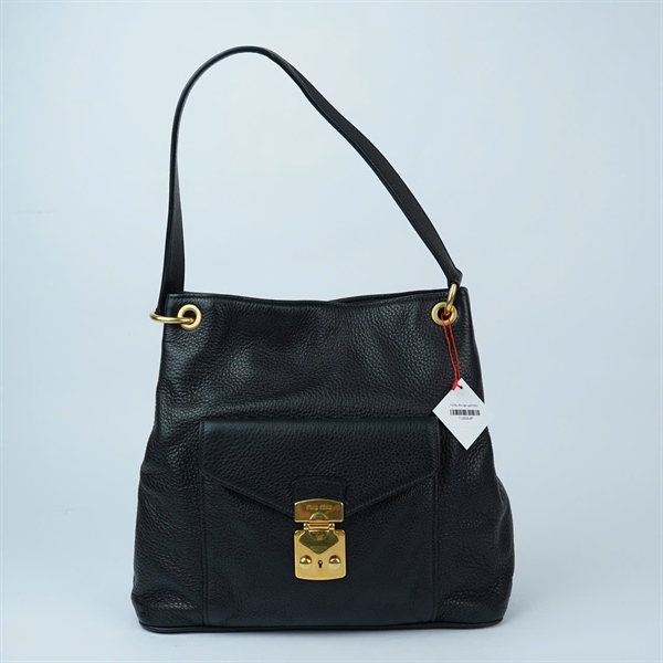 Túi Miu Miu đen sz32 KG+