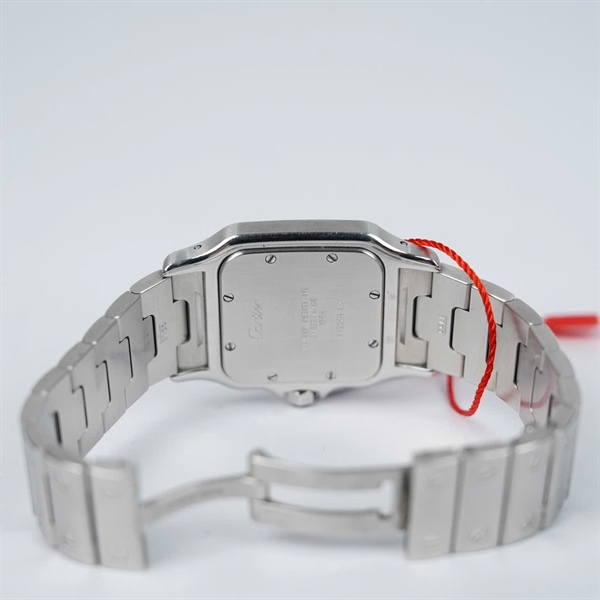 Đồng hồ Cartier bạc (172201LX) sz32.4 (HC) KG+