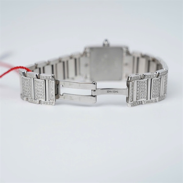 Đồng hồ Cartier đính kim- kim độ (CC487881) sz23.6 (HC) KG+