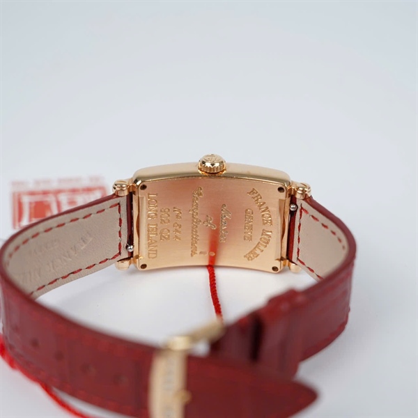 Đồng hồ Franck Muller dây đỏ kim zin (No544) sz25.2 (HC) KG+