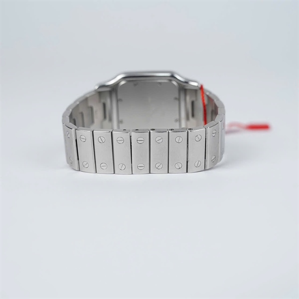 Đồng hồ Cartier bạc (172201LX) sz32.4 (HC) KG+