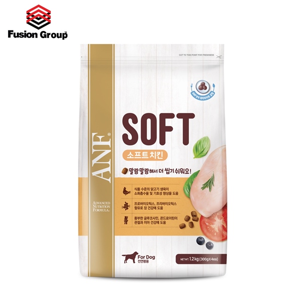 ANF Soft - Hạt Mềm Cho Chó - Nhiều Vị