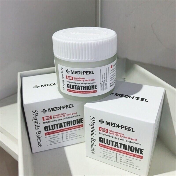 KEM DƯỠNG TRẮNG DA MEDI-PEEL BIO INTENSE GLUTATHIONE CREAM 600 GLUTATHIONE 50G
