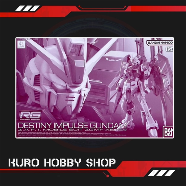 RG Destiny Impulse Gundam