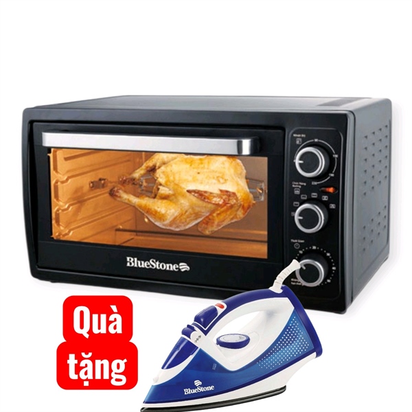 Lò nướng BLUESTONE 38l EOB-7548 (tặng kèm bàn ủi SIB-3806)