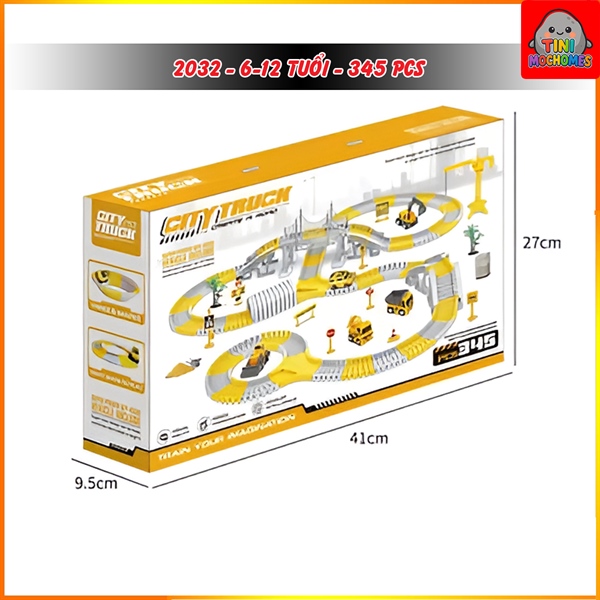 Đồ chơi xây dựng cầu đường 2032