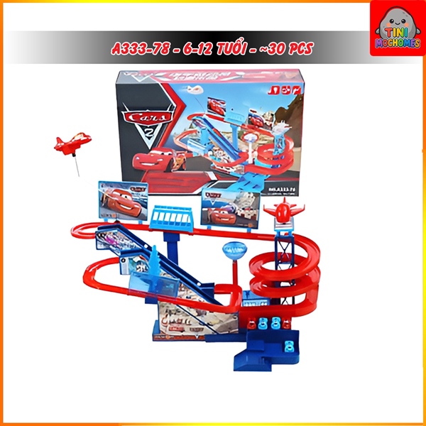 Đồ chơi trường đua xe Mcqueen A333-78