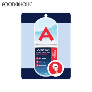 Mask FOODAHOLIC Vitamin - A (nâng cơ)