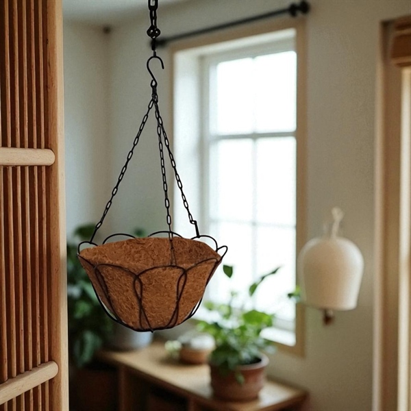 Giỏ treo sơ dừa 31X31H17(55)