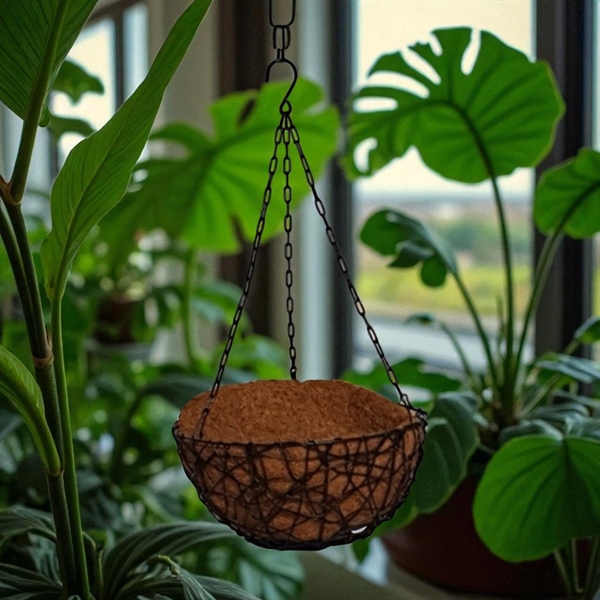 Giỏ treo sơ dừa 28X28H15