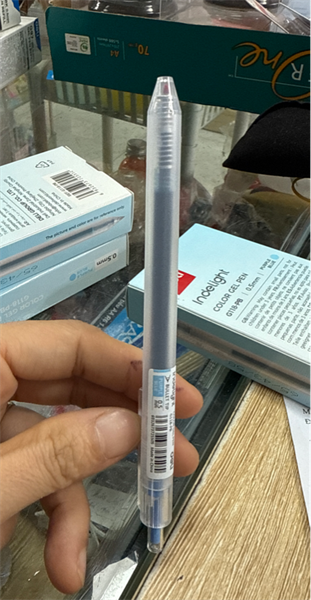 Bút gel Deli G118-PB