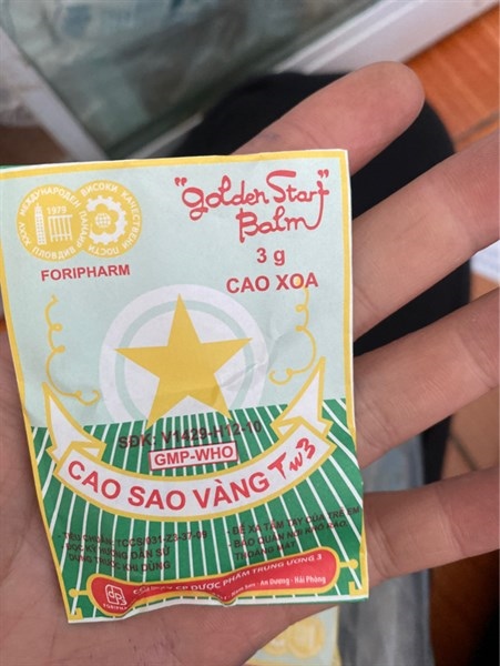 Cao Sao Vàng TW3 3g