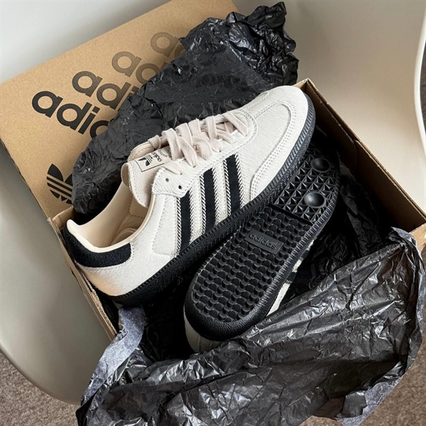 Adidas Samba OG “Wonder White Black Pony”