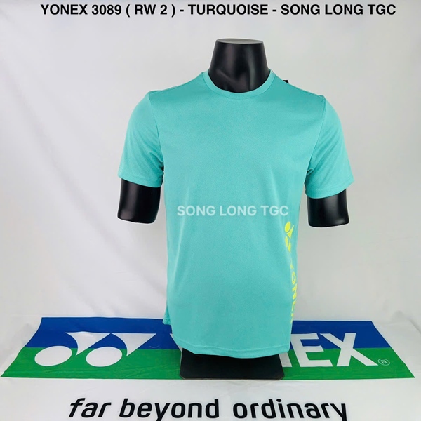 (SP) ÁO YONEX 3089 (RUNAWAY 2) - TURQUOISE