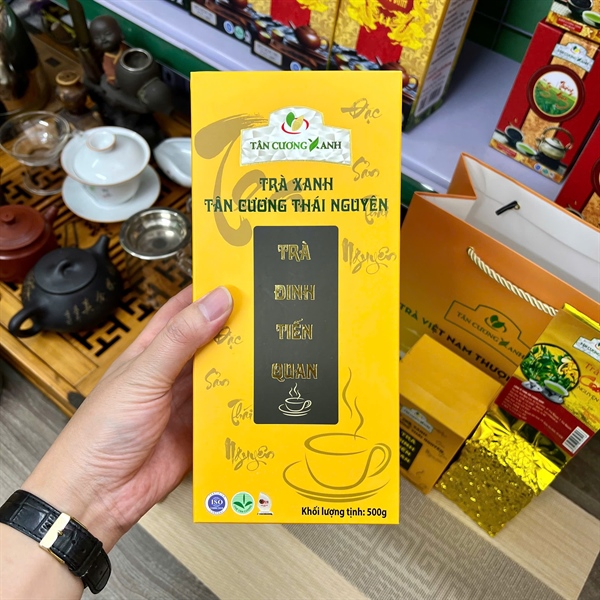 Trà Đinh Tiến Quan 500gr