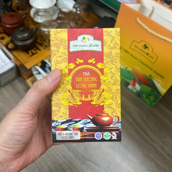 Trà TC Long Đình 100gr