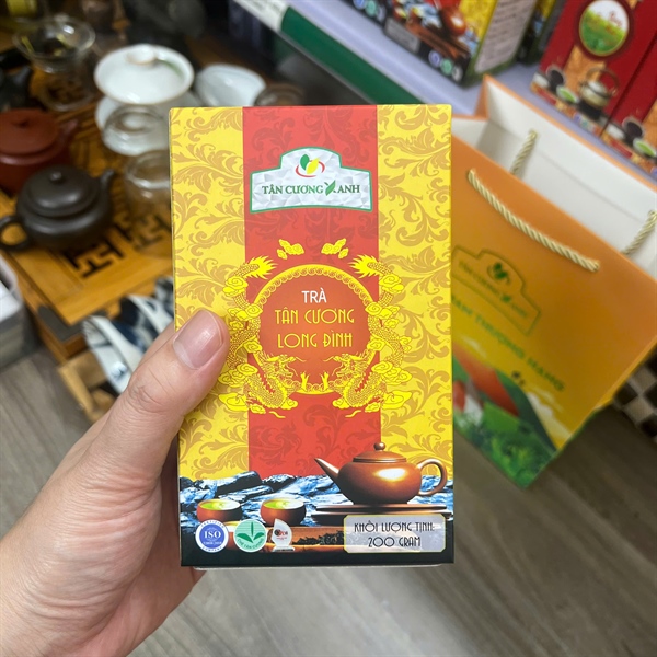 Trà TC Long Đình 200gr