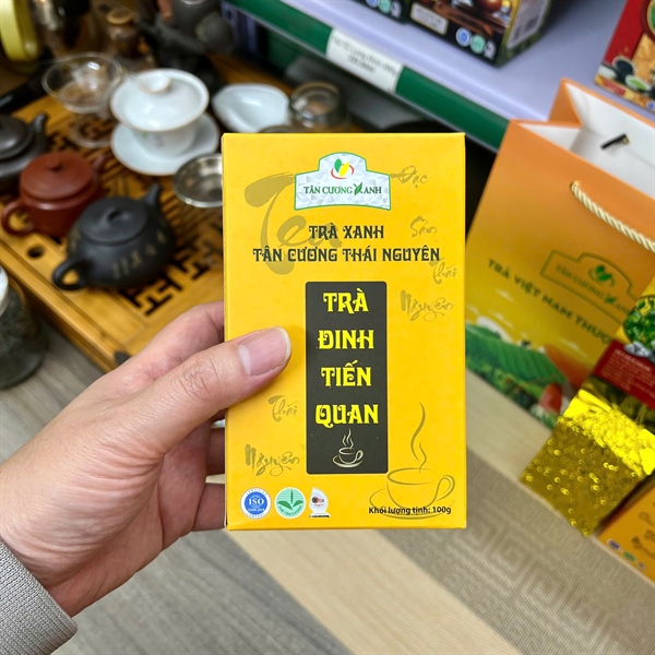 Trà Đinh Tiến Quan 100gr