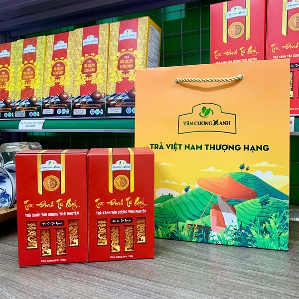 Trà Đinh Tứ Quý 100g