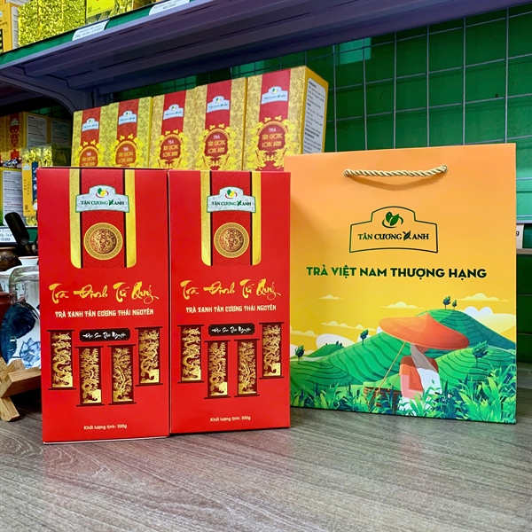 Trà Đinh Tứ Quý 500g