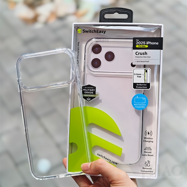 Ốp Switcheasy Crush