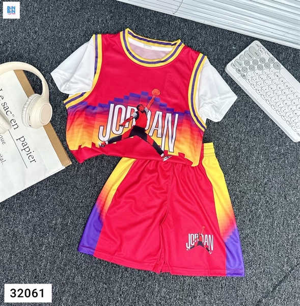 32061-bộ bóng rổ Jordan