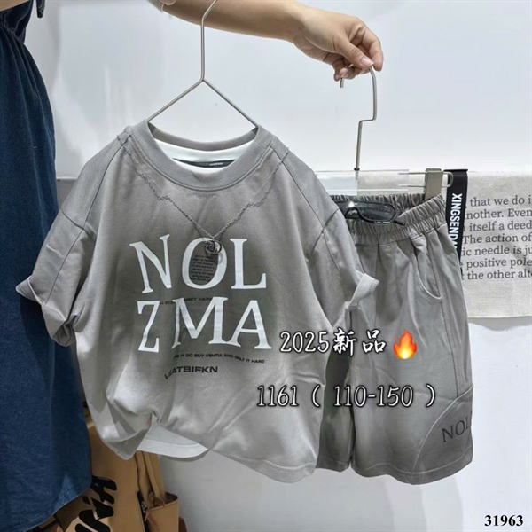 31963-BỘ THUN XSD NOL - XÁM