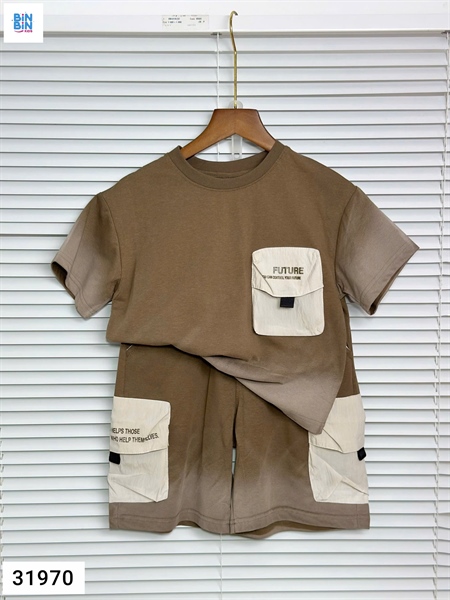 31970-BỘ THUN XSD FUTURE - XANH