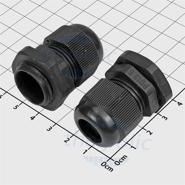 Ốc siết cáp nhựa kín nước PG13.5 Etek