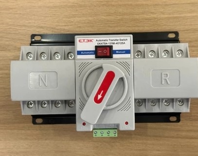 CHUYỂN CHẬM 4P 125A ETEK