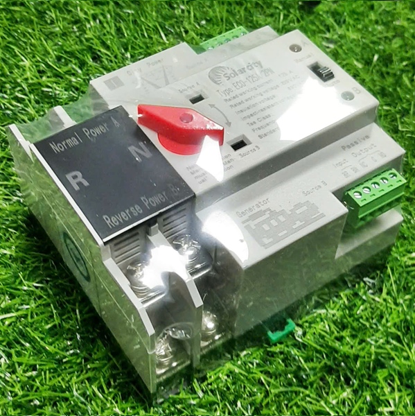 ATS nhanh 1pha 125A Solar City