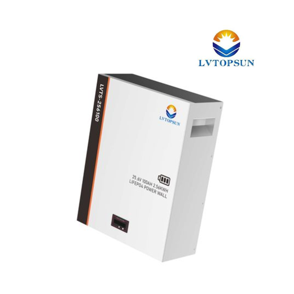 Lithium 25,6v100Ah treo tường