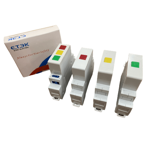 Đèn báo pha 220V 3 Pha Etek